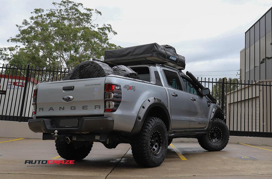 FORD RANGER D LOCKER BLACK